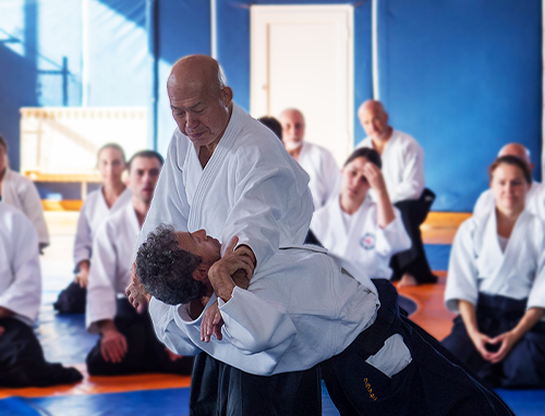 International Seminar | Shihan Takanori Kuribayashi | 2023